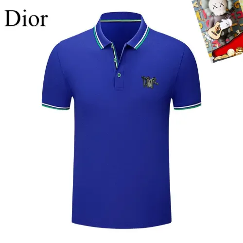 Christian Dior T-Shirts Short Sleeved For Men #1437473
