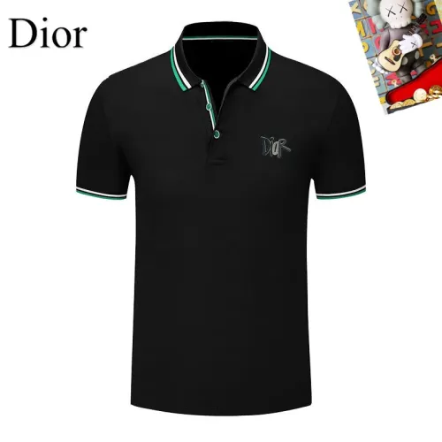 Christian Dior T-Shirts Short Sleeved For Men #1437475