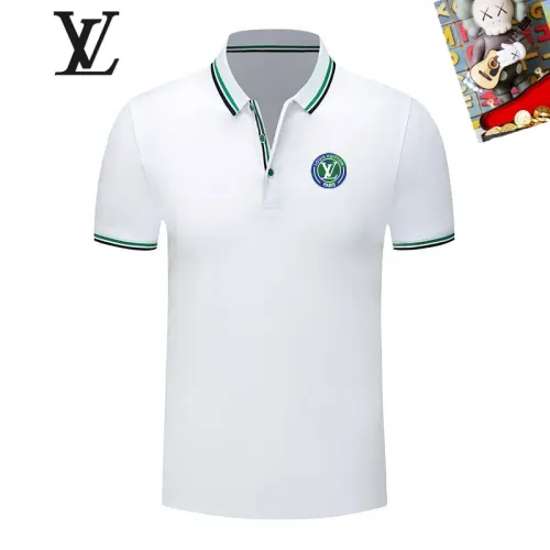 Louis Vuitton LV T-Shirts Short Sleeved For Men #1437476