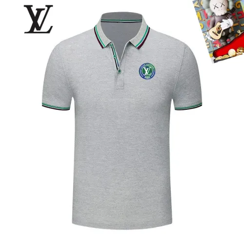 Louis Vuitton LV T-Shirts Short Sleeved For Men #1437477