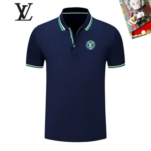 Louis Vuitton LV T-Shirts Short Sleeved For Men #1437481