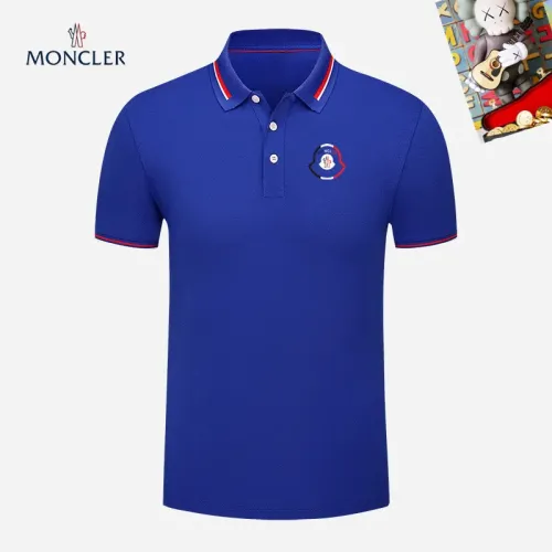 Moncler T-Shirts Short Sleeved For Men #1437486