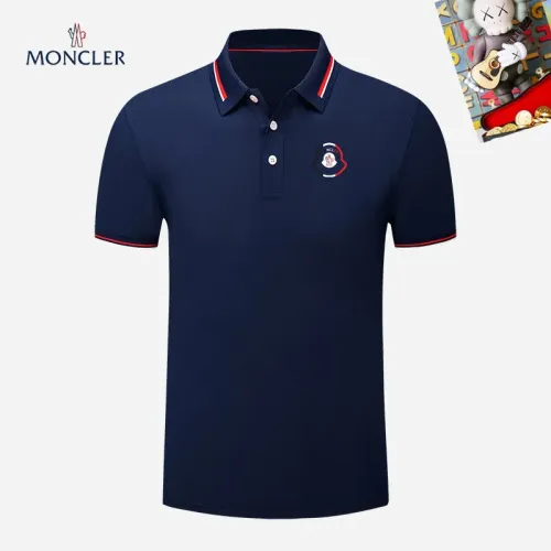 Moncler T-Shirts Short Sleeved For Men #1437487