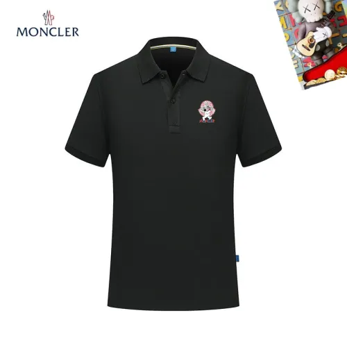 Moncler T-Shirts Short Sleeved For Men #1437506