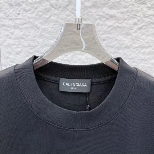 Replica Balenciaga T-Shirts Short Sleeved For Unisex #1437507 $36.00 USD for Wholesale