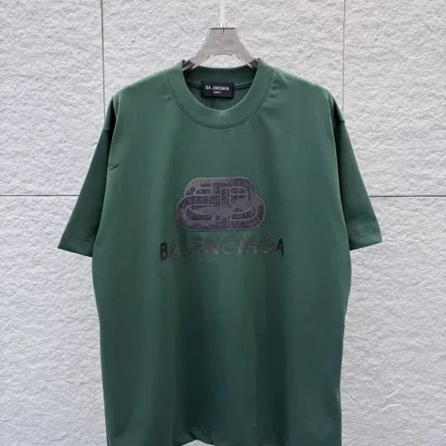 Balenciaga T-Shirts Short Sleeved For Unisex #1437508