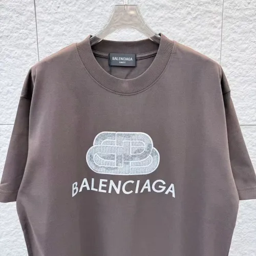 Replica Balenciaga T-Shirts Short Sleeved For Unisex #1437509 $36.00 USD for Wholesale