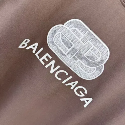 Replica Balenciaga T-Shirts Short Sleeved For Unisex #1437509 $36.00 USD for Wholesale