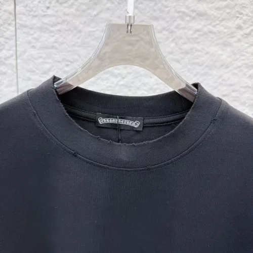 Replica Chrome Hearts T-Shirts Short Sleeved For Unisex #1437510 $38.00 USD for Wholesale