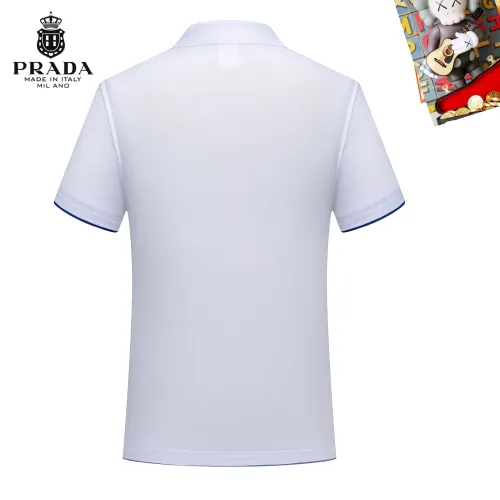 Replica Prada T-Shirts Short Sleeved For Men #1437512 $29.00 USD for Wholesale