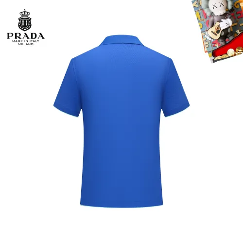 Replica Prada T-Shirts Short Sleeved For Men #1437513 $29.00 USD for Wholesale