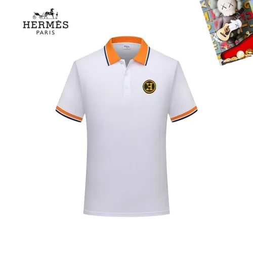 Hermes T-Shirts Short Sleeved For Men #1437516