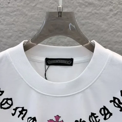Replica Chrome Hearts T-Shirts Short Sleeved For Unisex #1437517 $38.00 USD for Wholesale