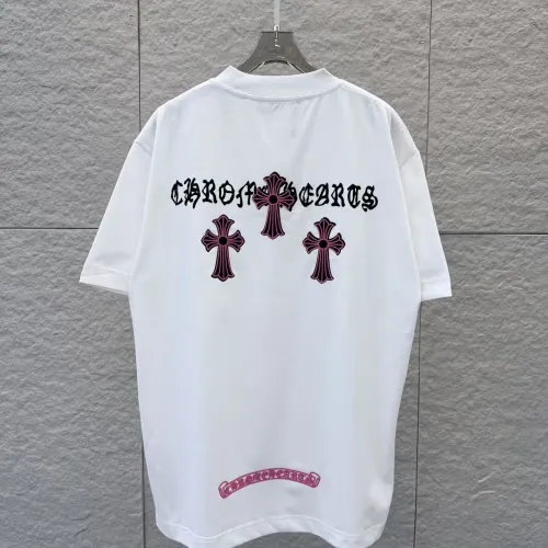 Replica Chrome Hearts T-Shirts Short Sleeved For Unisex #1437517 $38.00 USD for Wholesale