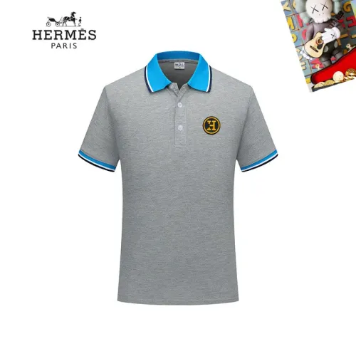 Hermes T-Shirts Short Sleeved For Men #1437519