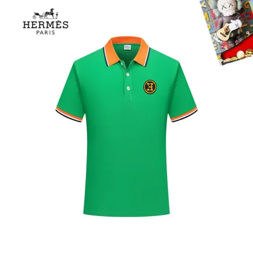 Hermes T-Shirts Short Sleeved For Men #1437520