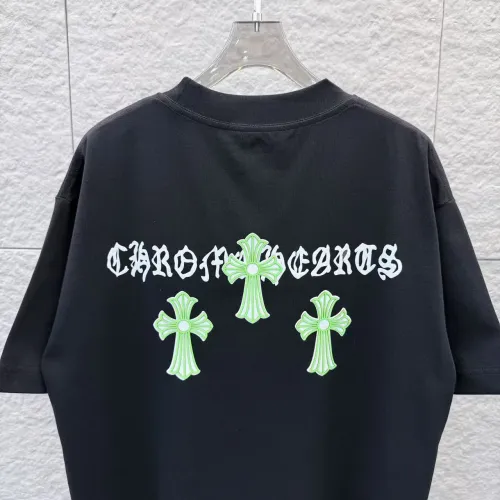 Replica Chrome Hearts T-Shirts Short Sleeved For Unisex #1437524 $38.00 USD for Wholesale
