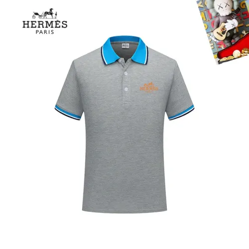 Hermes T-Shirts Short Sleeved For Men #1437526