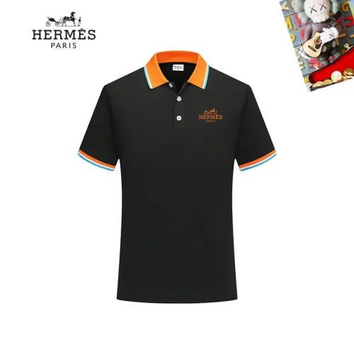 Hermes T-Shirts Short Sleeved For Men #1437529