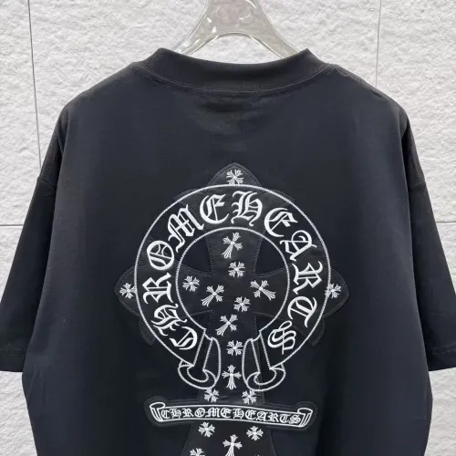 Replica Chrome Hearts T-Shirts Short Sleeved For Unisex #1437536 $39.00 USD for Wholesale