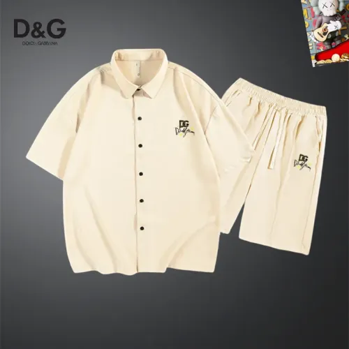 Dolce & Gabbana D&G Tracksuits Short Sleeved For Men #1437555