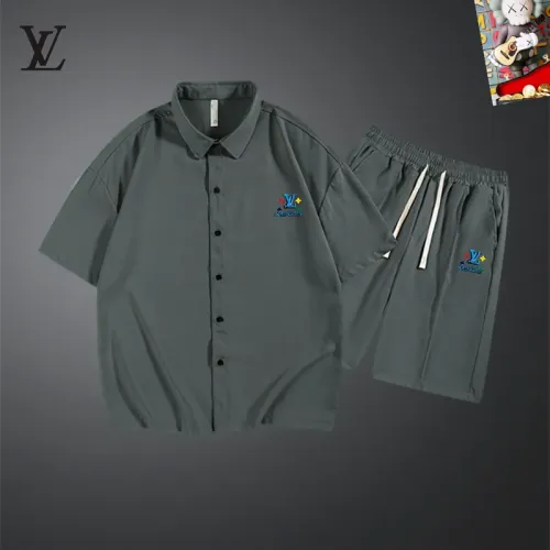 Louis Vuitton LV Tracksuits Short Sleeved For Men #1437559