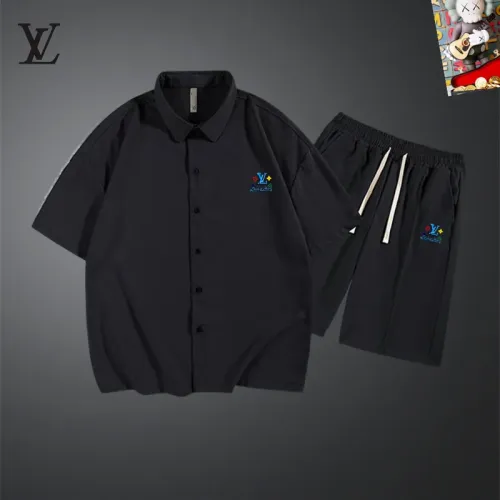 Louis Vuitton LV Tracksuits Short Sleeved For Men #1437560