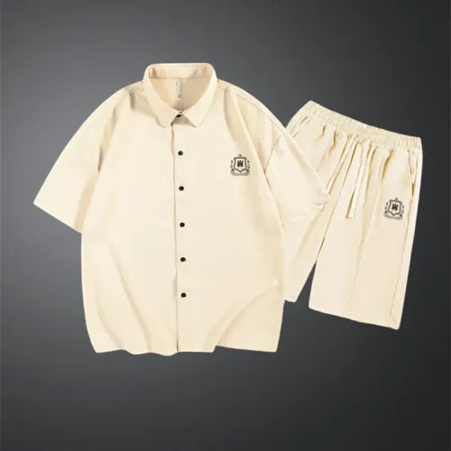 Amiri Tracksuits Short Sleeved For Men #1437564