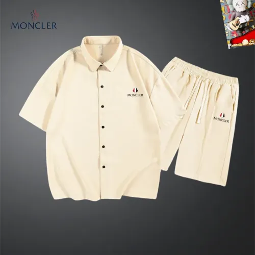 Moncler Tracksuits Short Sleeved For Men #1437567