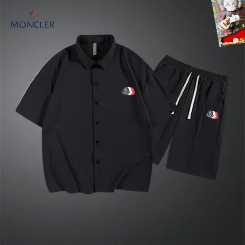 Moncler Tracksuits Short Sleeved For Men #1437572