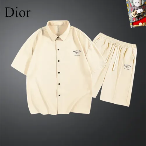 Christian Dior Tracksuits Short Sleeved For Men #1437588