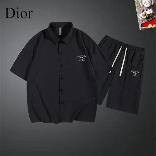 Christian Dior Tracksuits Short Sleeved For Men #1437590