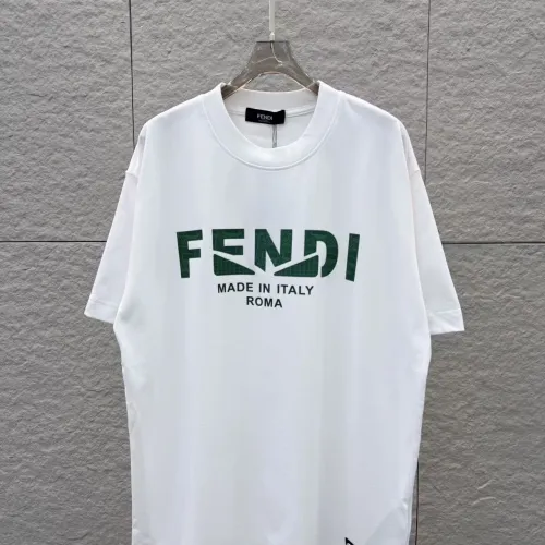 Fendi T-Shirts Short Sleeved For Unisex #1437609