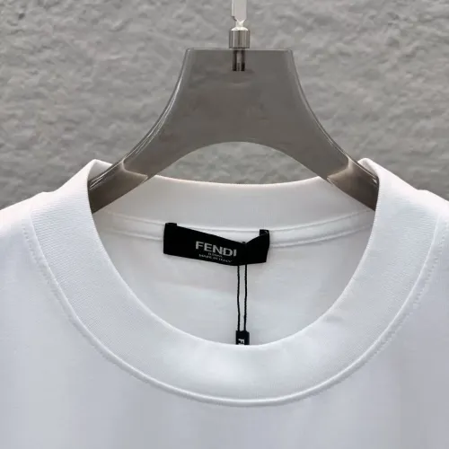 Replica Fendi T-Shirts Short Sleeved For Unisex #1437609 $36.00 USD for Wholesale