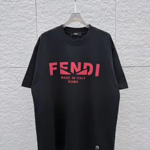 Fendi T-Shirts Short Sleeved For Unisex #1437610