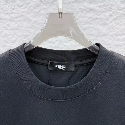 Replica Fendi T-Shirts Short Sleeved For Unisex #1437610 $36.00 USD for Wholesale