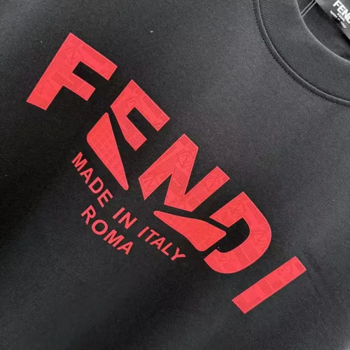 Replica Fendi T-Shirts Short Sleeved For Unisex #1437610 $36.00 USD for Wholesale