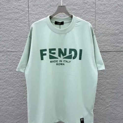 Fendi T-Shirts Short Sleeved For Unisex #1437612
