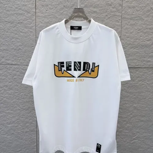 Fendi T-Shirts Short Sleeved For Unisex #1437618