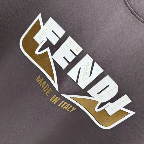 Replica Fendi T-Shirts Short Sleeved For Unisex #1437619 $36.00 USD for Wholesale