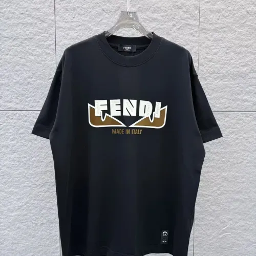 Fendi T-Shirts Short Sleeved For Unisex #1437621