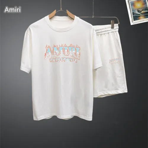 Amiri Tracksuits Short Sleeved For Men #1437628