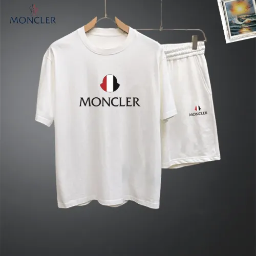 Moncler Tracksuits Short Sleeved For Men #1437630