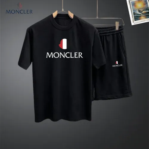 Moncler Tracksuits Short Sleeved For Men #1437632