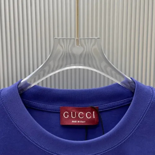 Replica Gucci T-Shirts Short Sleeved For Unisex #1437646 $36.00 USD for Wholesale