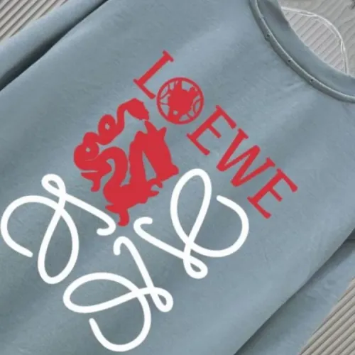 Replica LOEWE T-Shirts Short Sleeved For Unisex #1437651 $36.00 USD for Wholesale