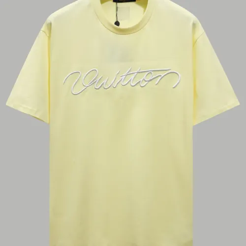 Louis Vuitton LV T-Shirts Short Sleeved For Unisex #1437655