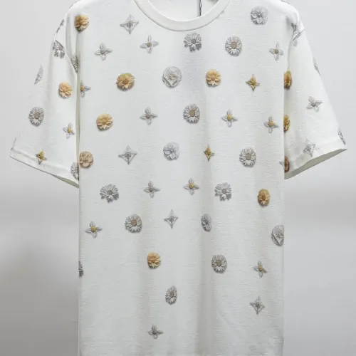 Louis Vuitton LV T-Shirts Short Sleeved For Unisex #1437661