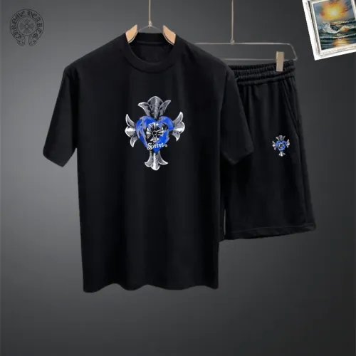Chrome Hearts Tracksuits Short Sleeved For Men #1437669