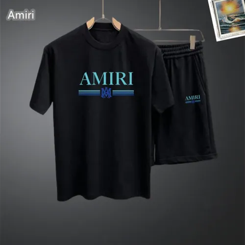 Amiri Tracksuits Short Sleeved For Men #1437672